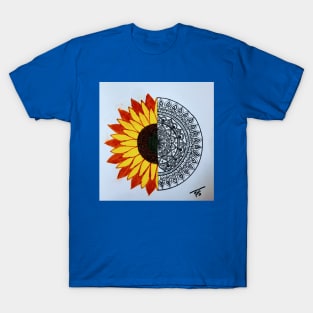 Sunflower Mandala T-Shirt